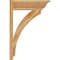 Ekena Millwork Thorton Traditional Rough Sawn Outlooker, Western Red Cedar, 8"W x 26"D x 38"H OUT08X26X38THR01RWR - alternate 3